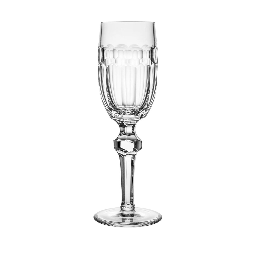 VIntage Set of 2 Waterford Crystal Curraghmore Champagne Flutes 8 1/8"